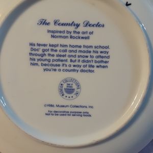 Collector's Plates